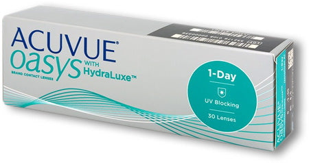 ACUVUE OASYS 1-DAY with HydraLuxe